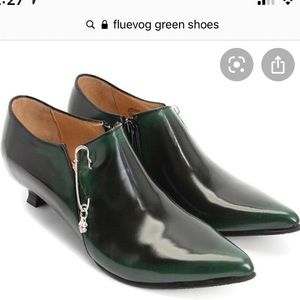 John Fluevogs “Crystal” is size 8